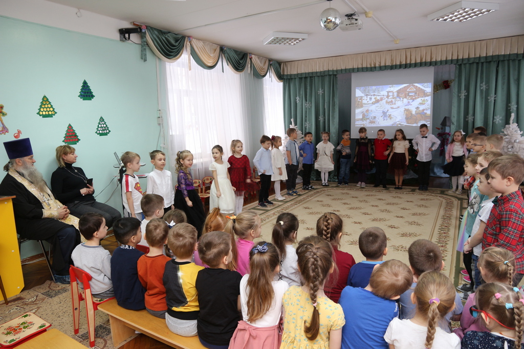 Рождественские встречи в Детском саду «Березка» мкр. Авиационный. — фото 7