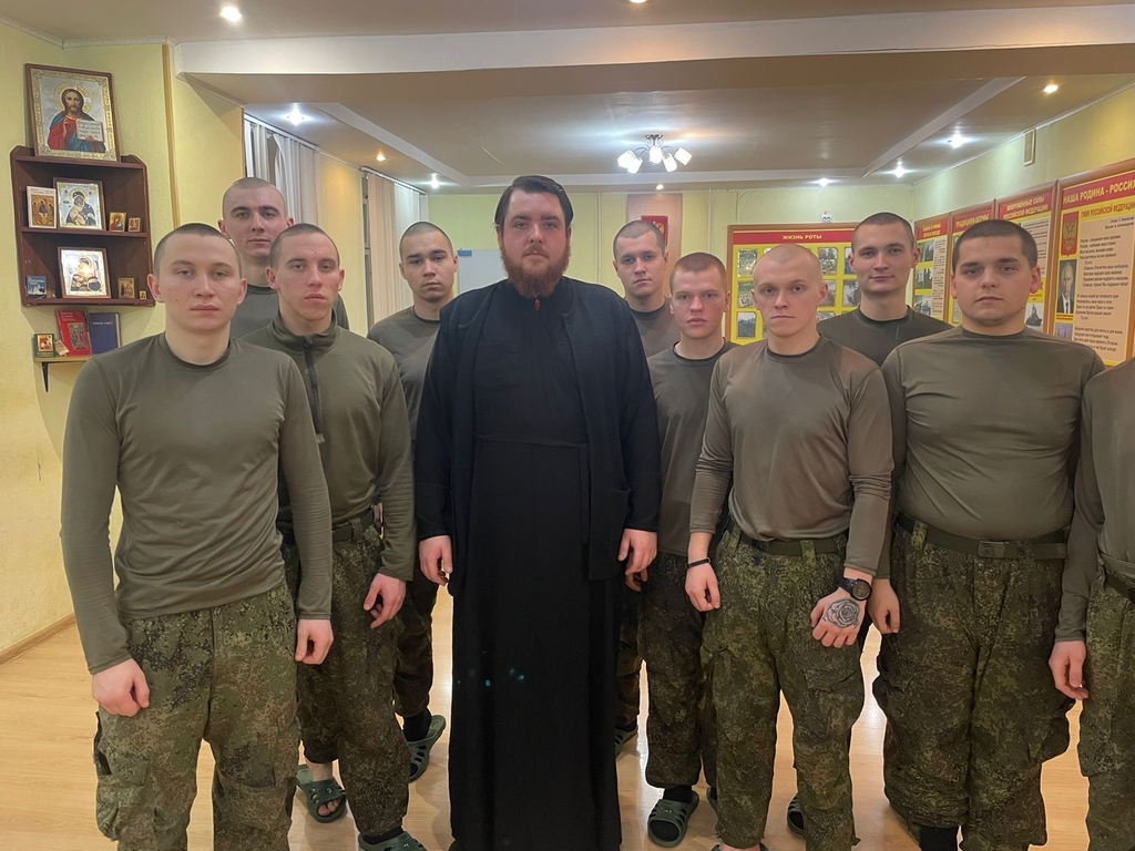 Рождественские мероприятия в войсковой части с. Ильинское