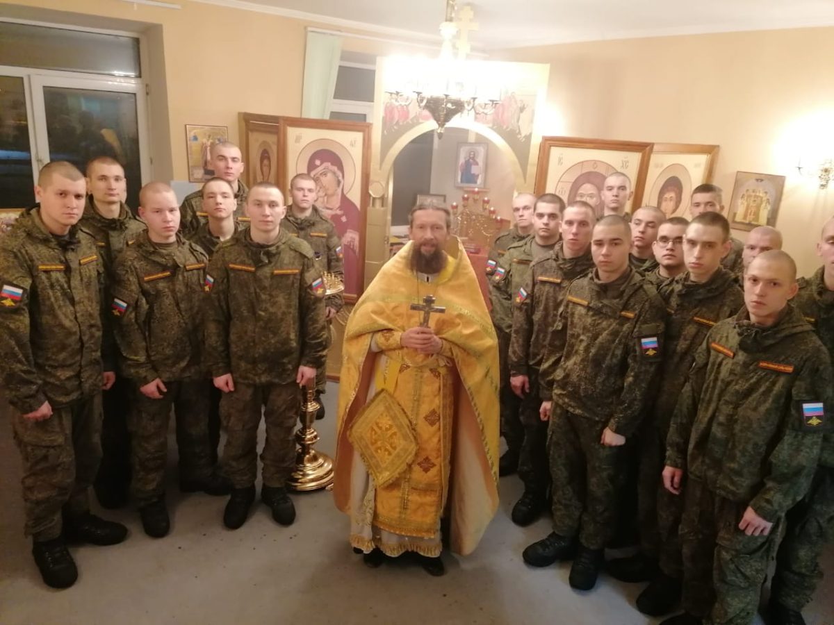 Рождественские мероприятия в войсковой части с. Ильинское — фото 2