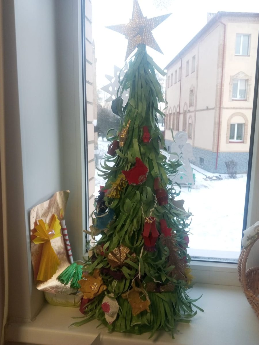 Рождественский праздник в воскресной школе собора Всех святых в земле Русской просиявших г. Домодедово.