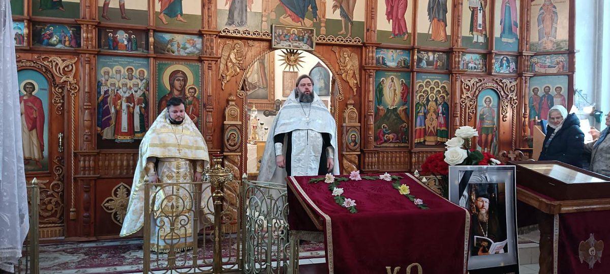 Заупокойное богослужение на 9-й день по кончине протоиерея Леонида Григорьева — фото 2