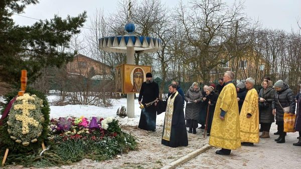 Заупокойное богослужение на 9-й день по кончине протоиерея Леонида Григорьева
