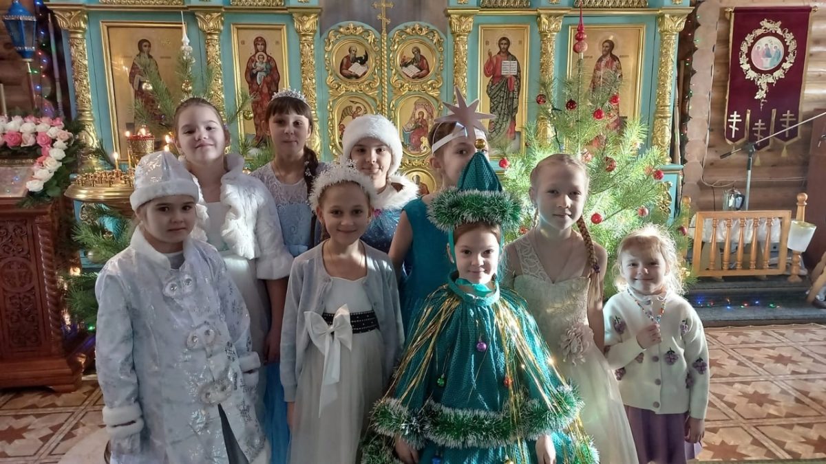 Рождество в храме иконы Божией Матери «Державная» мкр. Авиационный — фото 2