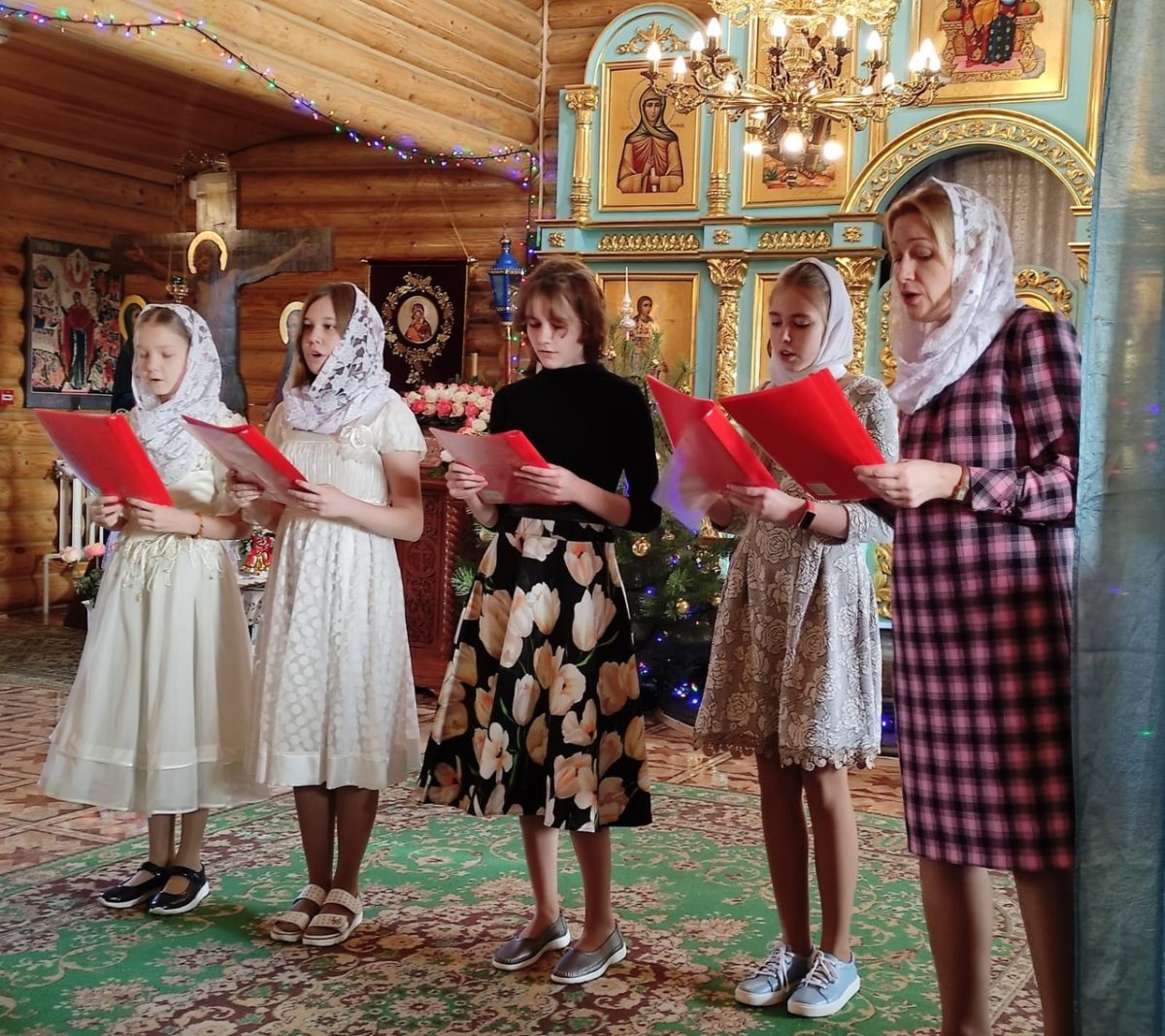 Рождество в храме иконы Божией Матери «Державная» мкр. Авиационный — фото 3