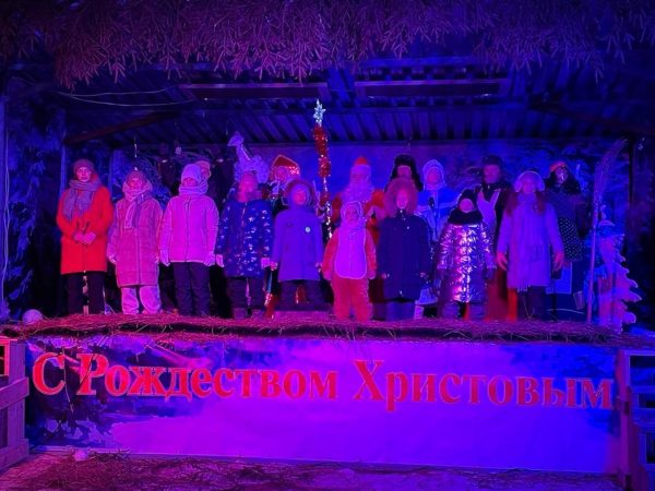 Рождественский праздник в Добрынихе (ВИДЕО)