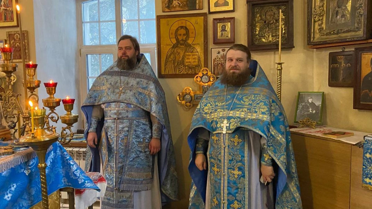 Престольный праздник в храме иконы Божией Матери «Отрада и Утешение» с. Добрыниха