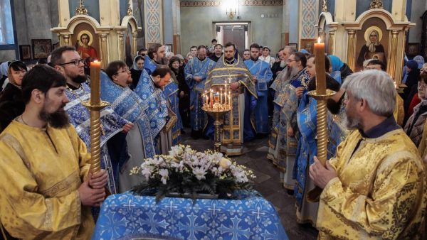 Престольный праздник храма иконы Божией Матери «Утоли моя печали» в деревне Одинцово