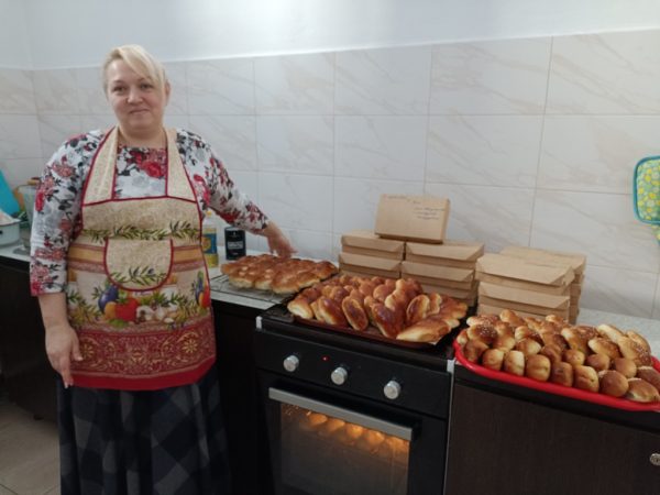 Гуманитарная помощь храма Новомучеников и исповедников Домодедовских г. Домодедово