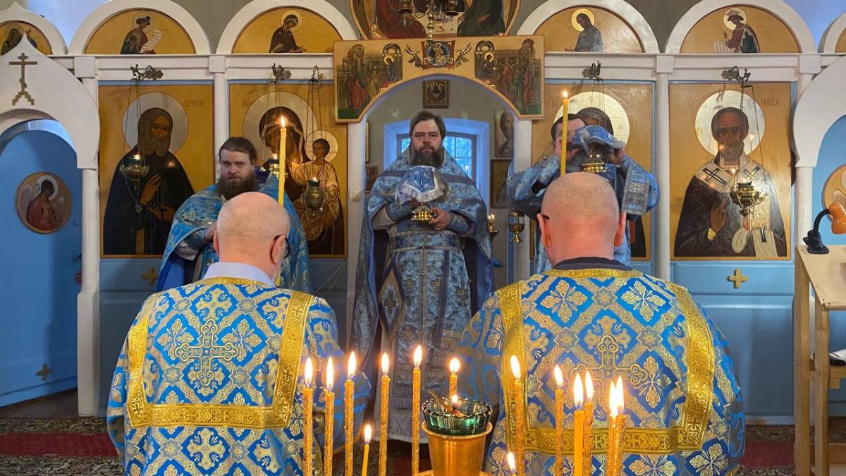 Престольный праздник в храме иконы Божией Матери «Отрада и Утешение» с. Добрыниха — фото 2