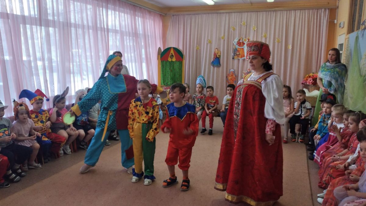 Беседа со священником в детском саду «Золотая рыбка» г. Домодедово — фото 4