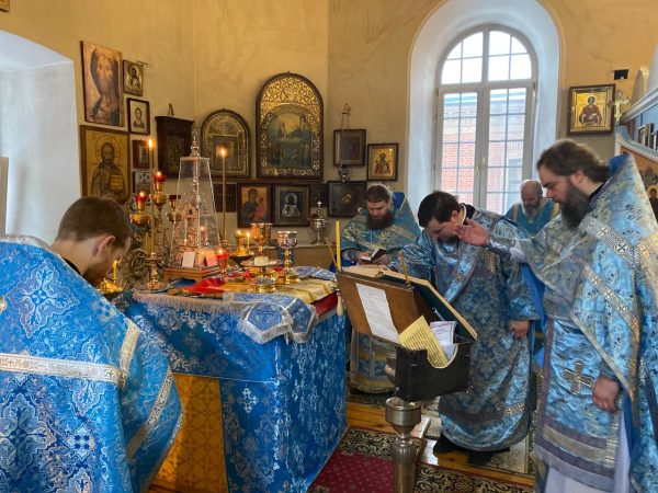 Престольный праздник в храме иконы Божией Матери «Отрада и Утешение» с. Добрыниха