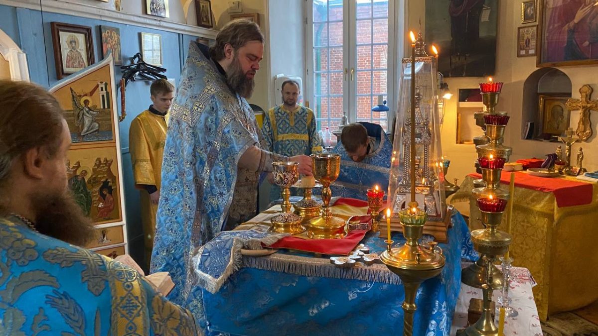 Престольный праздник в храме иконы Божией Матери «Отрада и Утешение» с. Добрыниха — фото 3