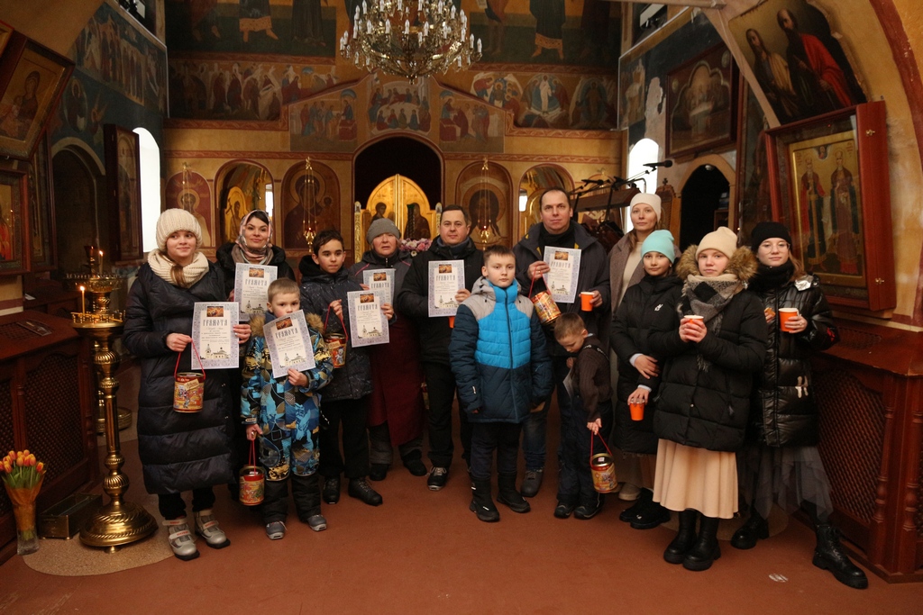 Сретенский лыжный забег в Никольском храме села Лямцино — фото 2
