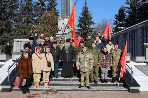 Годовщина создания Советской Армии и Военно-морского флота в Домодедово