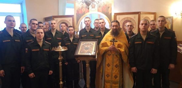 День защитника Отечества в войсковой части с. Ильинское