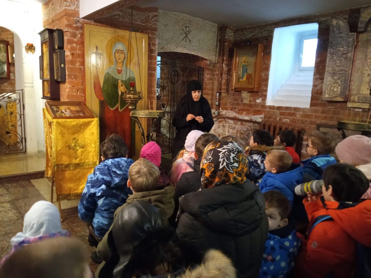 Паломническая поездка в Серафимо-Знаменский скит