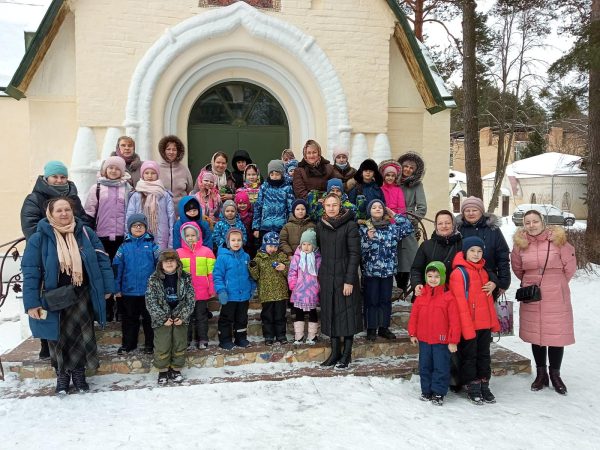 Паломническая поездка в Серафимо-Знаменский скит