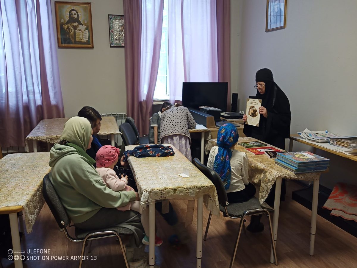 День православной книги в Добрыниховском храме