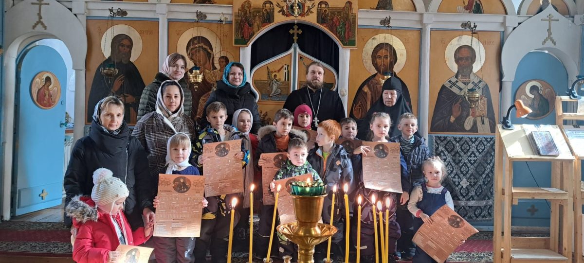 Экскурсия для детсадовцев по Добрыниховскому храму