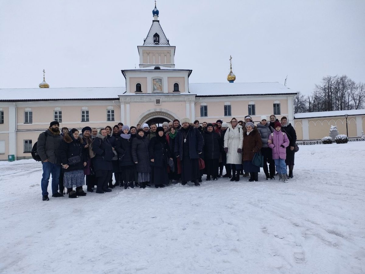 Паломническая поездка в Оптину пустынь
