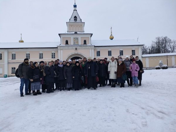 Паломническая поездка в Оптину пустынь