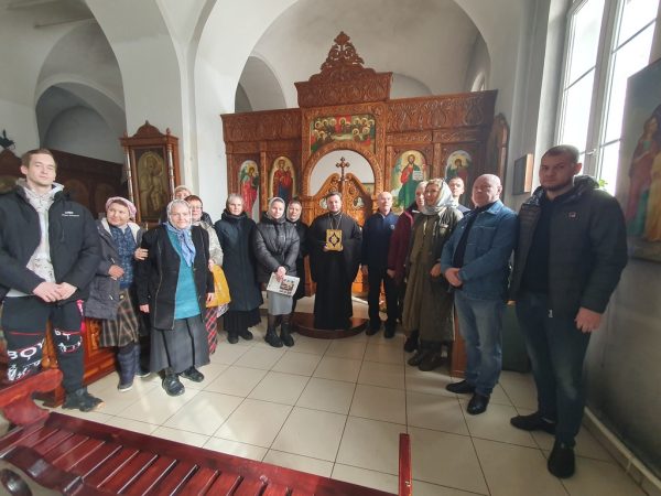 День православной книги в Преображенском храме села Вельяминово