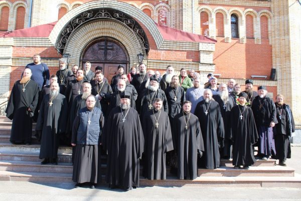 Рабочая встреча в Домодедовском благочинии
