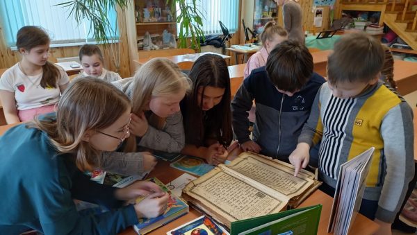 День Православной книги Воскресной школе Никольского храма села Лямцино