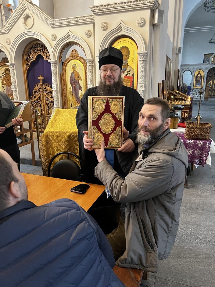 День православной книги в деревне Сокольниково