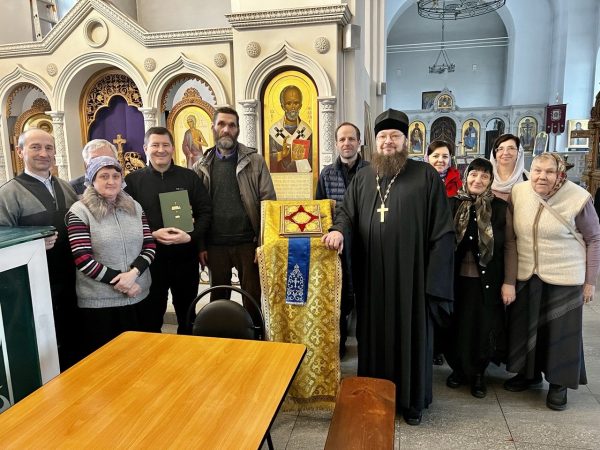 День православной книги в деревне Сокольниково