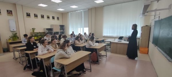 День православной книги в Домодедовской школе №8