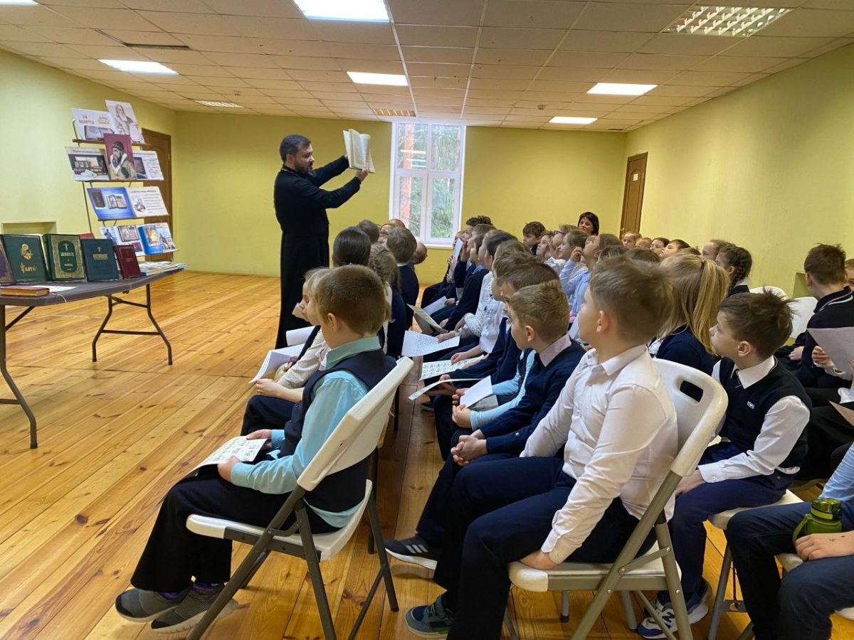 День православной книги в Домодедовской детской городской библиотеке — фото 4