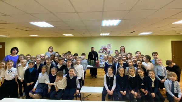 День православной книги в Домодедовской детской городской библиотеке