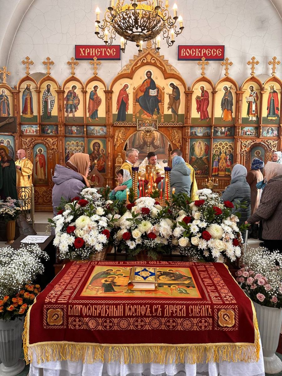 Великая суббота в селе Вельяминово — фото 9