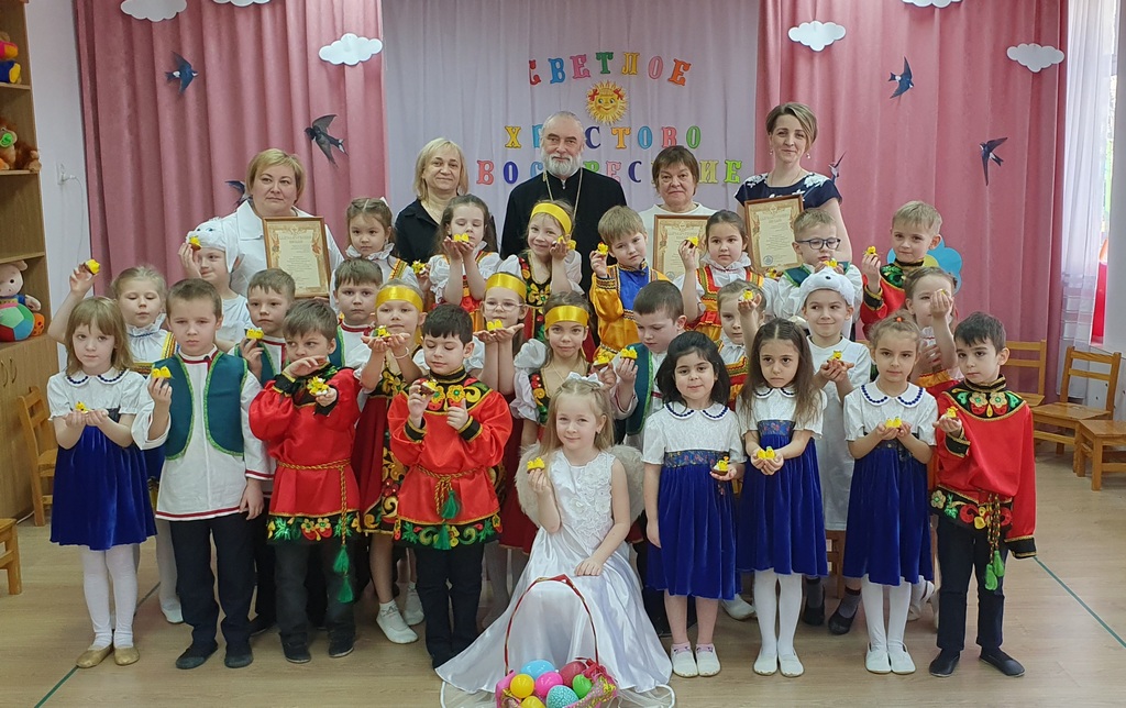 Пасхальный праздник в Востряковском лицее
