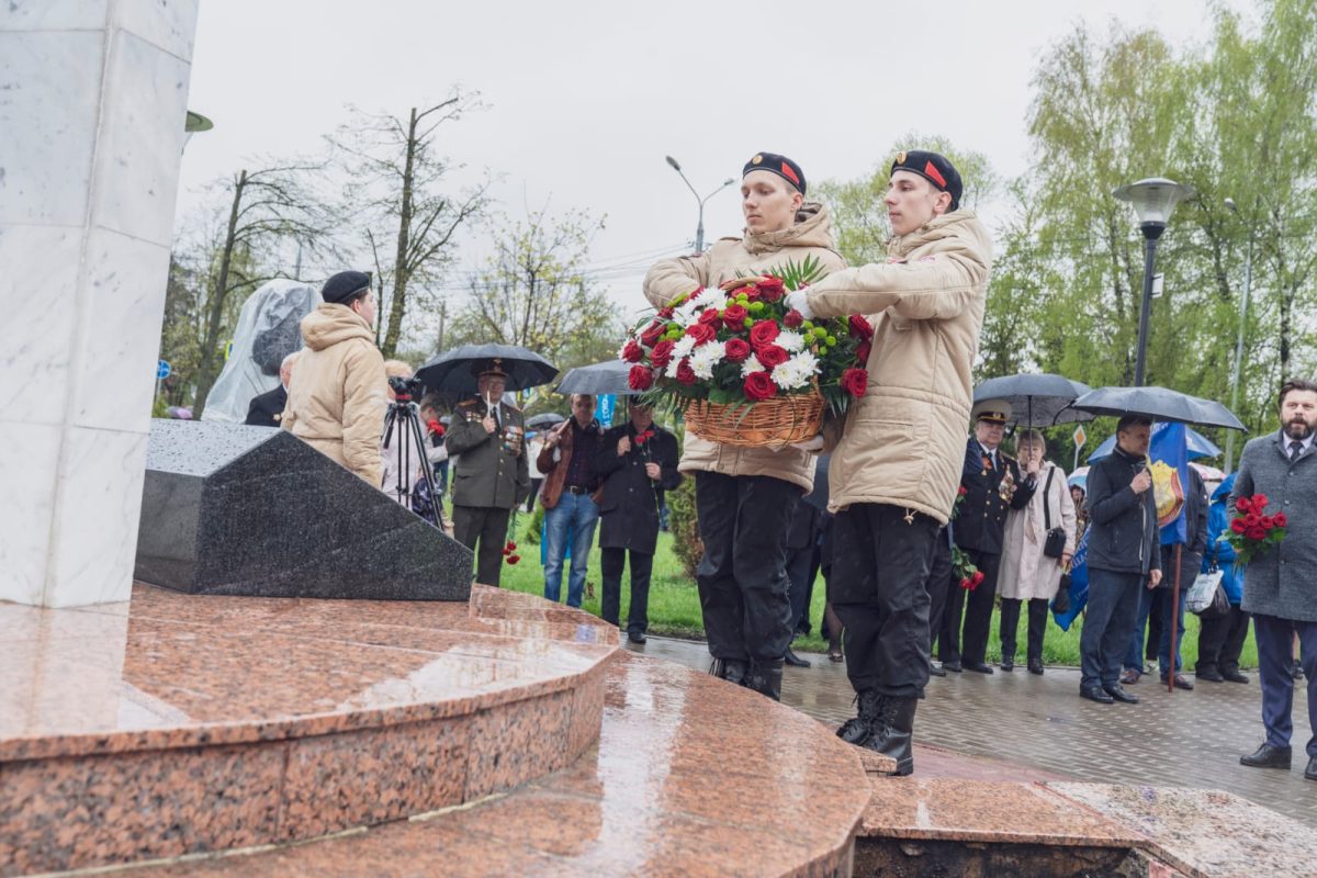Митинг памяти ликвидаторов аварии на Чернобыльской атомной электростанции прошёл в г. Домодедово — фото 5