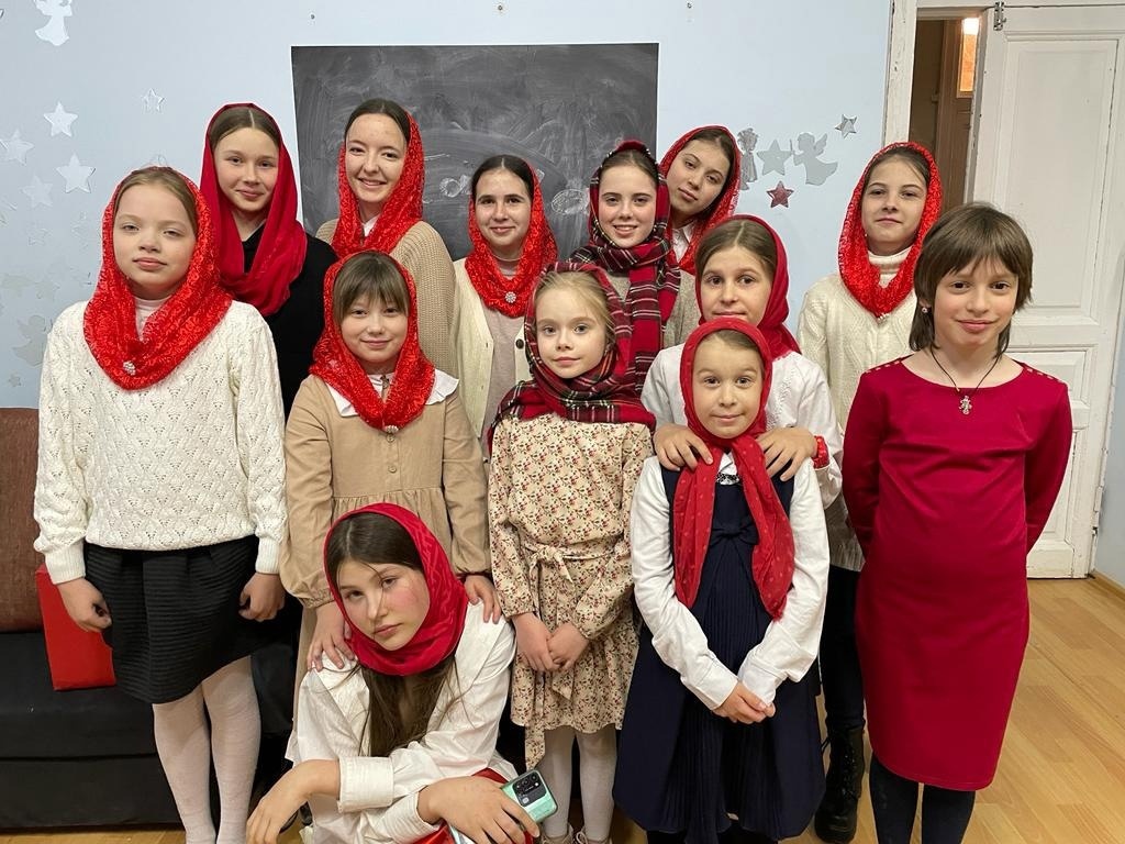 Пасха в храме иконы Божией Матери «Отрада и Утешение» с. Добрыниха