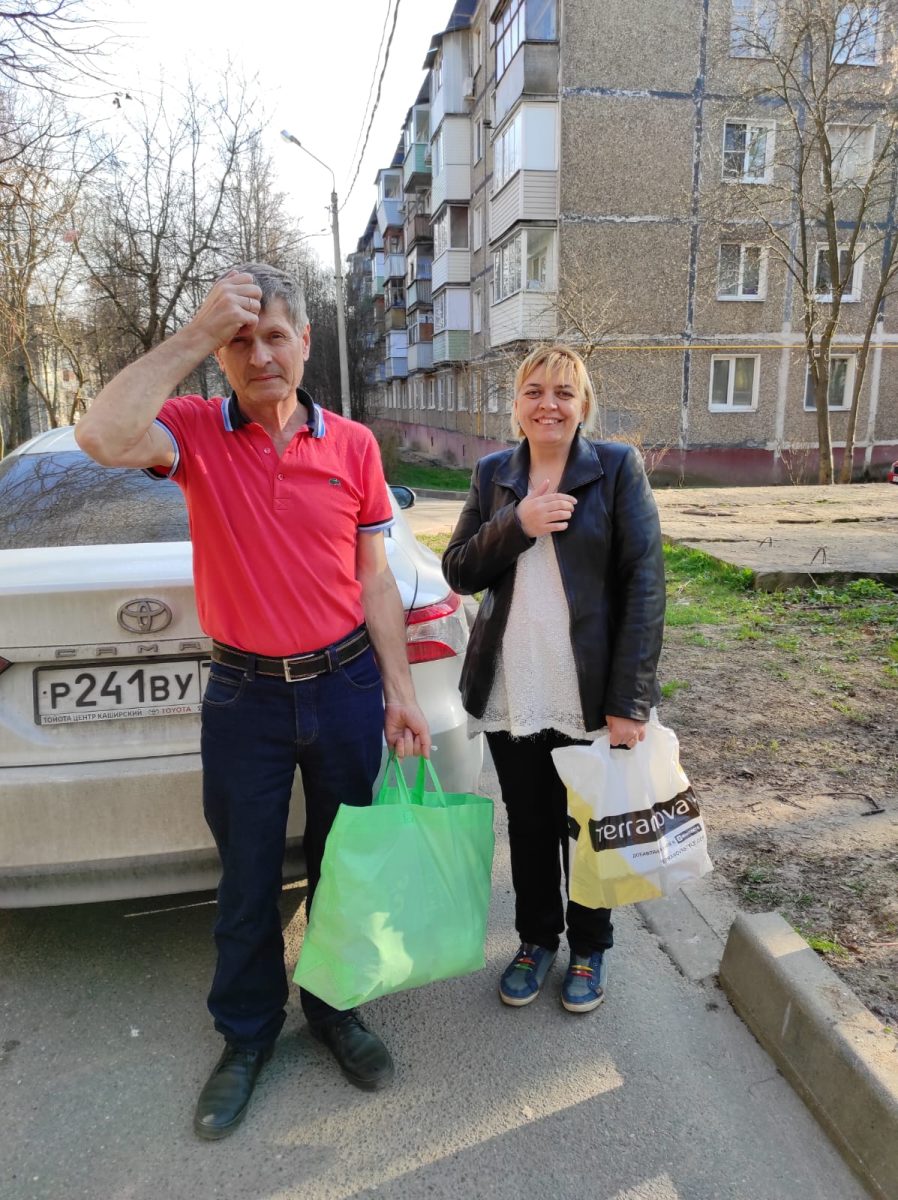 Благотворительная акция «Пасхальная радость» в мкр. Авиационный — фото 4