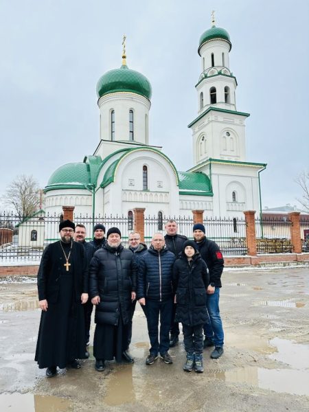 Паломничество по Великолукской епархии