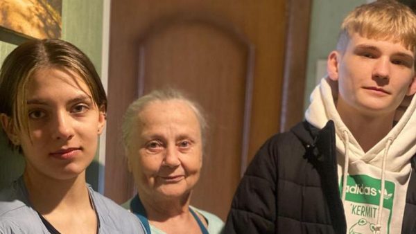 Благотворительная акция «Подарок к Пасхе» в Никольском храме с. Лямцино.