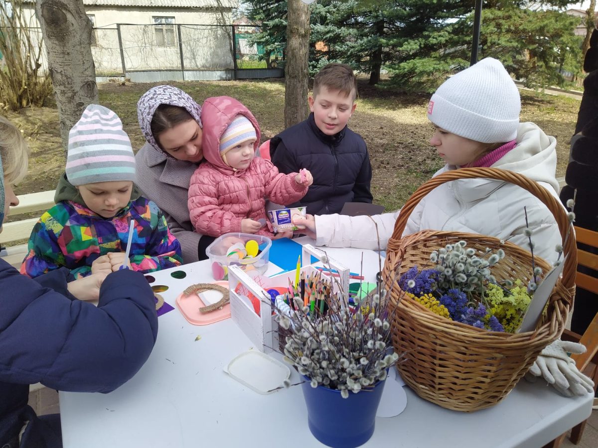 Великая суббота в селе Вельяминово — фото 4
