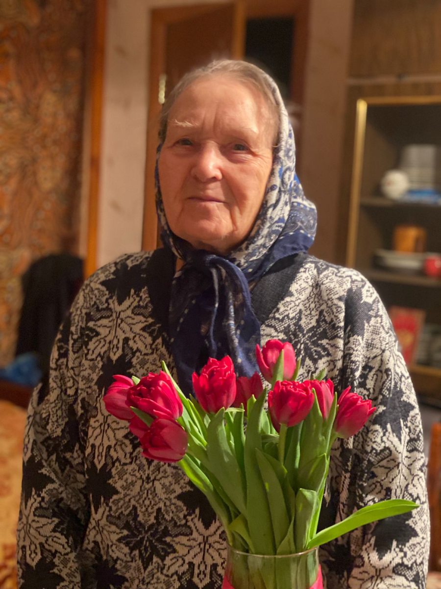 Благотворительная акция «Подарок к Пасхе» в Никольском храме с. Лямцино.