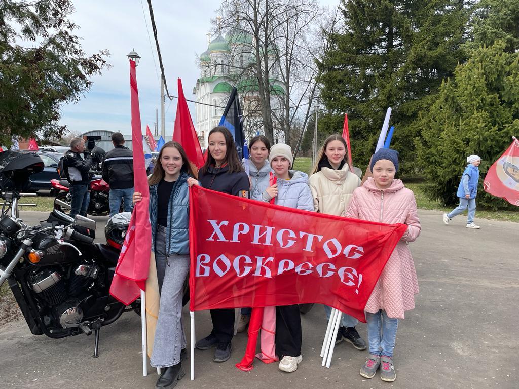 Пасхальный автомотопробег в Домодедово — фото 6