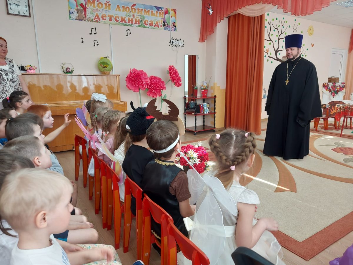Пасхальный праздник в дошкольном отделении «Белоснежка»