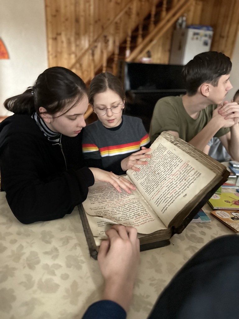 День православной книги в Успенском храме села Успенское