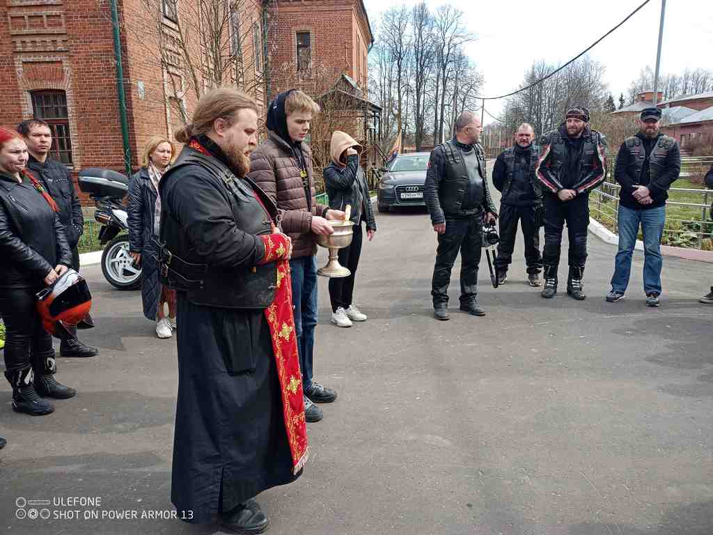 Пасхальный автомотопробег в Домодедово — фото 4