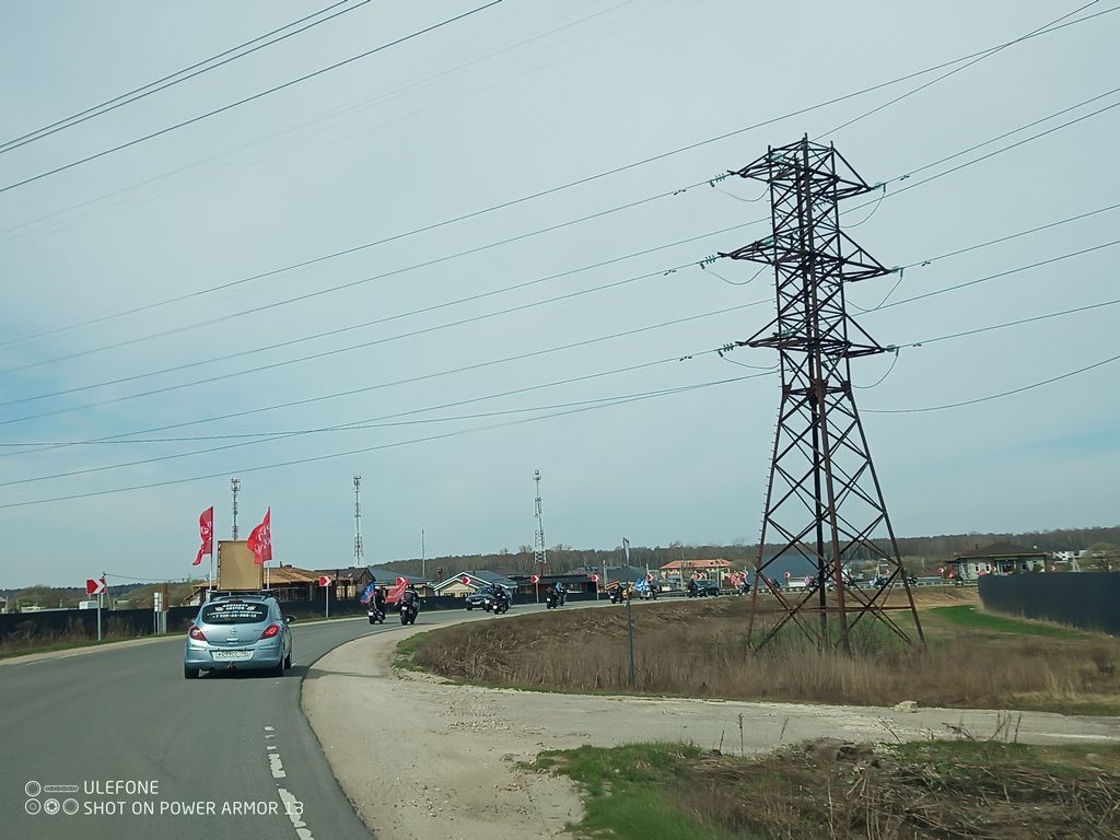Пасхальный автомотопробег в Домодедово — фото 5