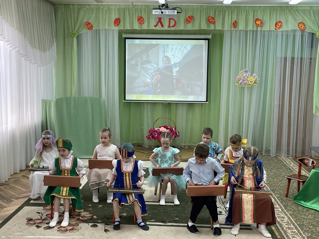 Пасхальный концерт в детском саду «Пингвинчик»