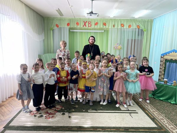 Пасхальный концерт в детском саду «Пингвинчик»