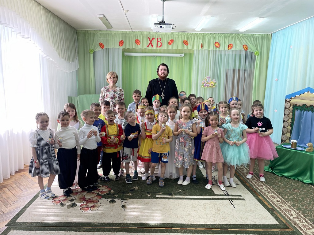 Пасхальный концерт в детском саду «Пингвинчик»